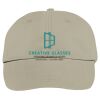 UltraClub Classic Cut Heavy Brushed Cotton Twill Unconstructed Cap Thumbnail