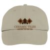 UltraClub Classic Cut Heavy Brushed Cotton Twill Unconstructed Cap Thumbnail