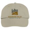 UltraClub Classic Cut Heavy Brushed Cotton Twill Unconstructed Cap Thumbnail