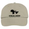 UltraClub Classic Cut Heavy Brushed Cotton Twill Unconstructed Cap Thumbnail