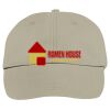 UltraClub Classic Cut Heavy Brushed Cotton Twill Unconstructed Cap Thumbnail