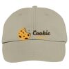 UltraClub Classic Cut Heavy Brushed Cotton Twill Unconstructed Cap Thumbnail