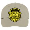UltraClub Classic Cut Heavy Brushed Cotton Twill Unconstructed Cap Thumbnail
