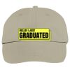 UltraClub Classic Cut Heavy Brushed Cotton Twill Unconstructed Cap Thumbnail