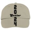 UltraClub Classic Cut Heavy Brushed Cotton Twill Unconstructed Cap Thumbnail