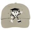 UltraClub Classic Cut Heavy Brushed Cotton Twill Unconstructed Cap Thumbnail