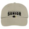 UltraClub Classic Cut Heavy Brushed Cotton Twill Unconstructed Cap Thumbnail