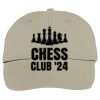 UltraClub Classic Cut Heavy Brushed Cotton Twill Unconstructed Cap Thumbnail