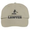 UltraClub Classic Cut Heavy Brushed Cotton Twill Unconstructed Cap Thumbnail