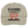 UltraClub Classic Cut Heavy Brushed Cotton Twill Unconstructed Cap Thumbnail