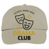 UltraClub Classic Cut Heavy Brushed Cotton Twill Unconstructed Cap Thumbnail