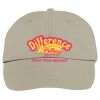 UltraClub Classic Cut Heavy Brushed Cotton Twill Unconstructed Cap Thumbnail