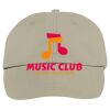 UltraClub Classic Cut Heavy Brushed Cotton Twill Unconstructed Cap Thumbnail