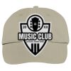 UltraClub Classic Cut Heavy Brushed Cotton Twill Unconstructed Cap Thumbnail