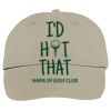 UltraClub Classic Cut Heavy Brushed Cotton Twill Unconstructed Cap Thumbnail