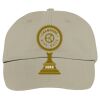 UltraClub Classic Cut Heavy Brushed Cotton Twill Unconstructed Cap Thumbnail