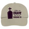 UltraClub Classic Cut Heavy Brushed Cotton Twill Unconstructed Cap Thumbnail