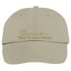 UltraClub Classic Cut Heavy Brushed Cotton Twill Unconstructed Cap Thumbnail