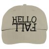 UltraClub Classic Cut Heavy Brushed Cotton Twill Unconstructed Cap Thumbnail