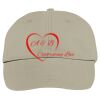 UltraClub Classic Cut Heavy Brushed Cotton Twill Unconstructed Cap Thumbnail
