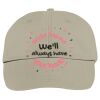 UltraClub Classic Cut Heavy Brushed Cotton Twill Unconstructed Cap Thumbnail