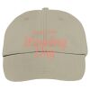 UltraClub Classic Cut Heavy Brushed Cotton Twill Unconstructed Cap Thumbnail