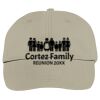 UltraClub Classic Cut Heavy Brushed Cotton Twill Unconstructed Cap Thumbnail