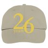 UltraClub Classic Cut Heavy Brushed Cotton Twill Unconstructed Cap Thumbnail