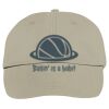 UltraClub Classic Cut Heavy Brushed Cotton Twill Unconstructed Cap Thumbnail