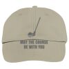 UltraClub Classic Cut Heavy Brushed Cotton Twill Unconstructed Cap Thumbnail
