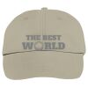 UltraClub Classic Cut Heavy Brushed Cotton Twill Unconstructed Cap Thumbnail