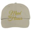 UltraClub Classic Cut Heavy Brushed Cotton Twill Unconstructed Cap Thumbnail