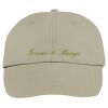 UltraClub Classic Cut Heavy Brushed Cotton Twill Unconstructed Cap Thumbnail