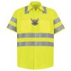 High Visibility Safety Short Sleeve Work Shirt Thumbnail