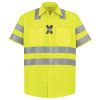 High Visibility Safety Short Sleeve Work Shirt Thumbnail