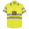 High Visibility Safety Short Sleeve Work Shirt Thumbnail