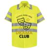 High Visibility Safety Short Sleeve Work Shirt Thumbnail