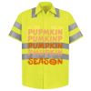 High Visibility Safety Short Sleeve Work Shirt Thumbnail