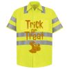 High Visibility Safety Short Sleeve Work Shirt Thumbnail