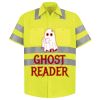 High Visibility Safety Short Sleeve Work Shirt Thumbnail