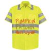 High Visibility Safety Short Sleeve Work Shirt Thumbnail