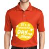 Performance Fine Jacquard Polo Thumbnail