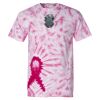 Awareness Ribbon Tie-Dyed T-Shirt Thumbnail