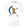 HD Cotton V-Neck T-Shirt Thumbnail