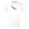 HD Cotton V-Neck T-Shirt Thumbnail