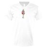 HD Cotton V-Neck T-Shirt Thumbnail