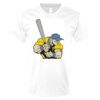 HD Cotton V-Neck T-Shirt Thumbnail