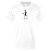 HD Cotton V-Neck T-Shirt Thumbnail