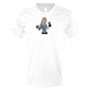 HD Cotton V-Neck T-Shirt Thumbnail