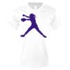 HD Cotton V-Neck T-Shirt Thumbnail